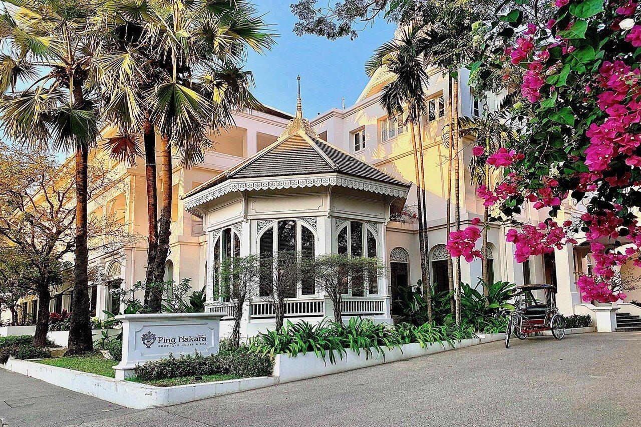 Ping Nakara Boutique Hotel And Spa Chiang Mai Ngoại thất bức ảnh