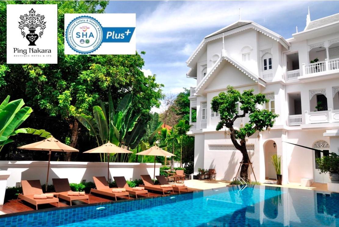Ping Nakara Boutique Hotel And Spa Chiang Mai Ngoại thất bức ảnh