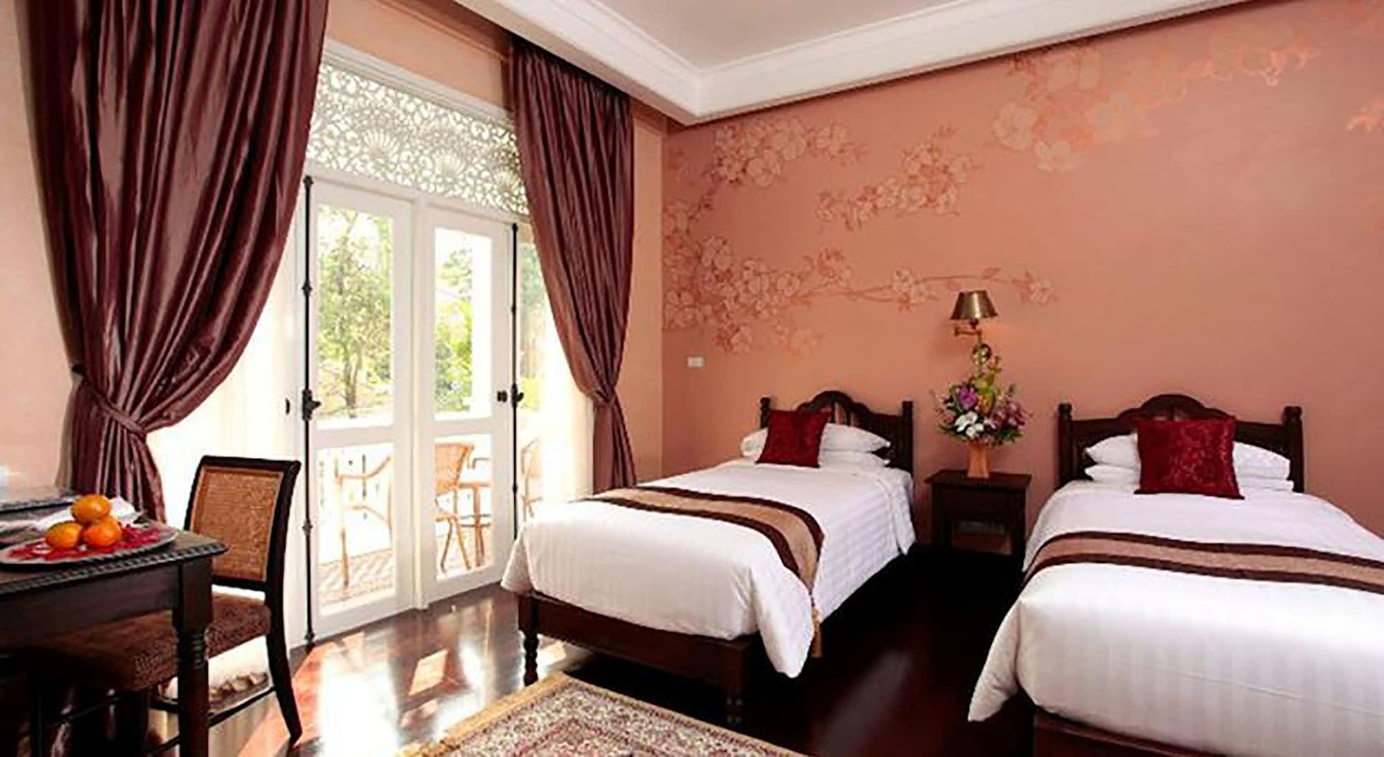Ping Nakara Boutique Hotel And Spa Chiang Mai Ngoại thất bức ảnh
