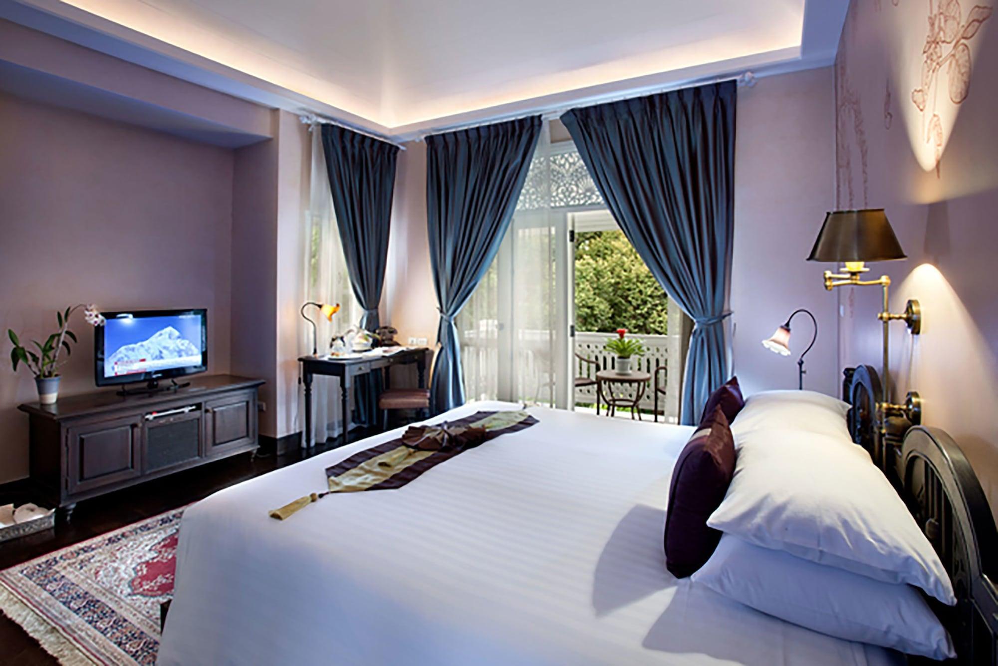 Ping Nakara Boutique Hotel And Spa Chiang Mai Ngoại thất bức ảnh