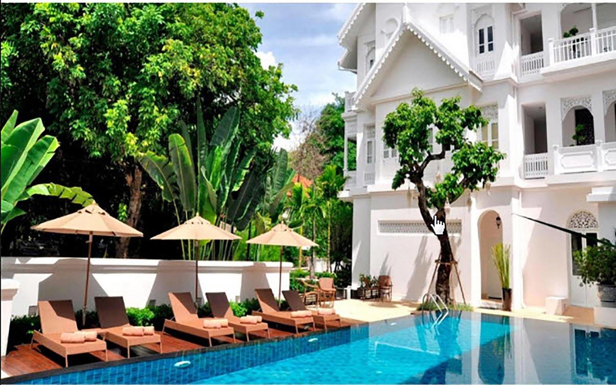 Ping Nakara Boutique Hotel And Spa Chiang Mai Ngoại thất bức ảnh
